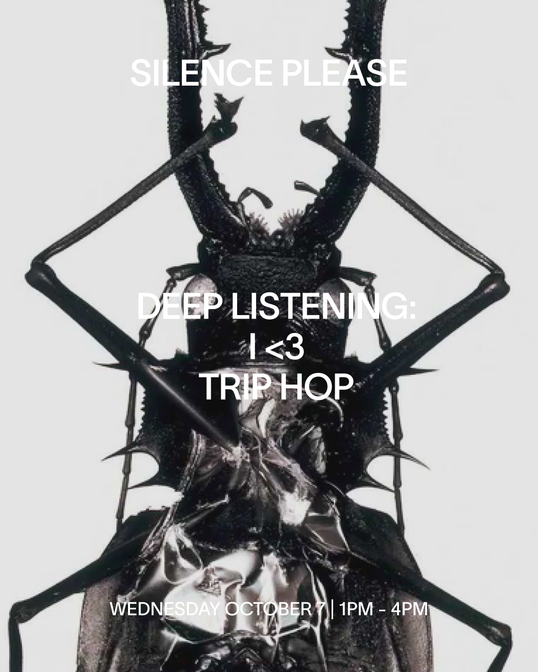 DEEP LISTENINGL: I <3 TRIP HOP