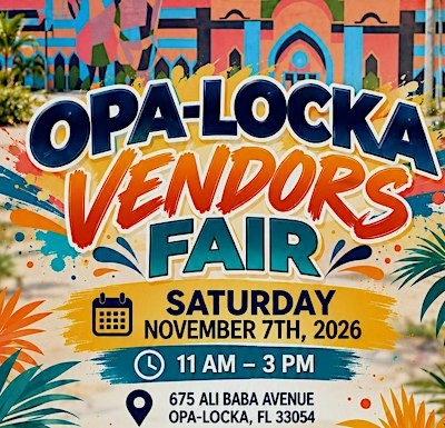 Inaugural Business Vendor Fair