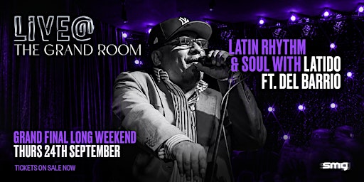 LATIDO Feat DEL BARRIO - "NEW YORK LATIN RHYTHM & SOUL"