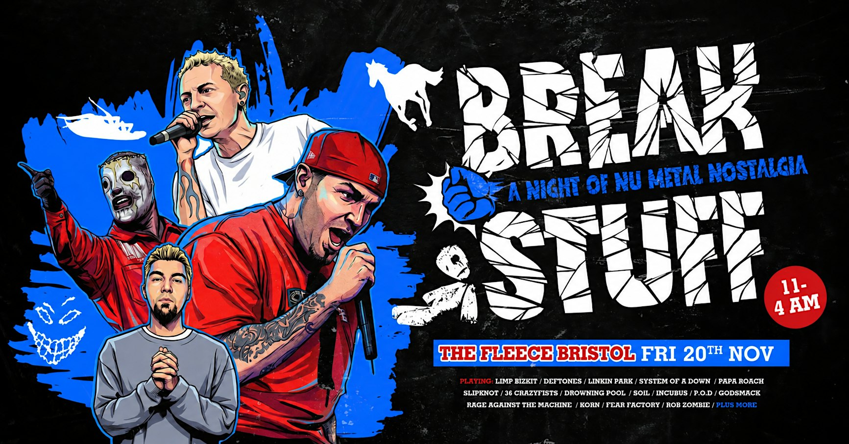 Break Stuff - A Night Of Nu Metal Nostalgia