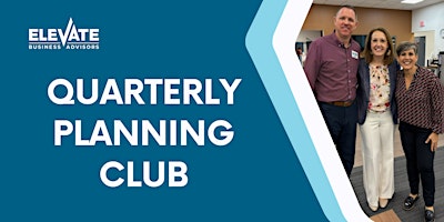 Quarterly Planning Club (Q4 2026)