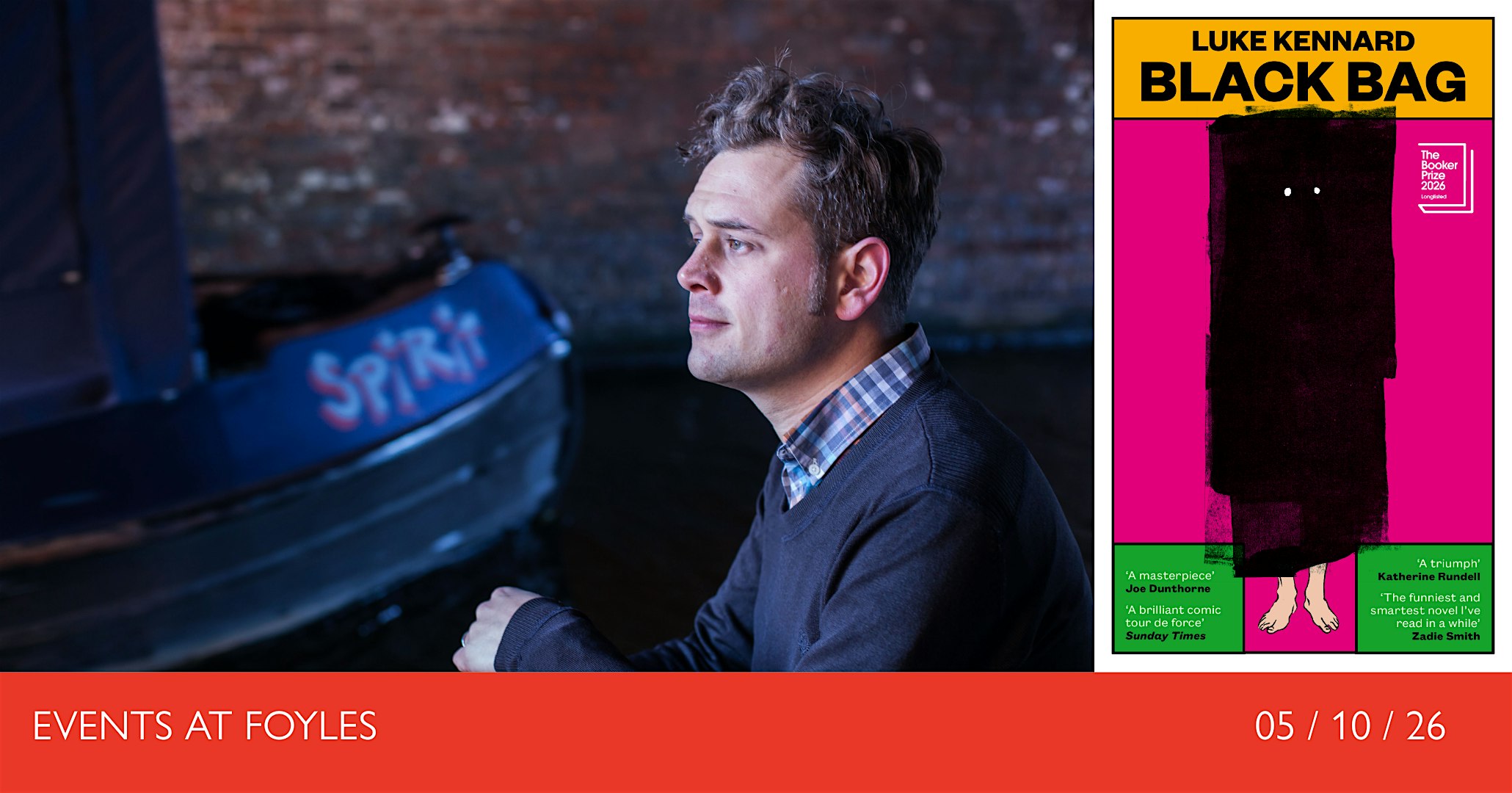 BLACK BAG: Luke Kennard in Conversation