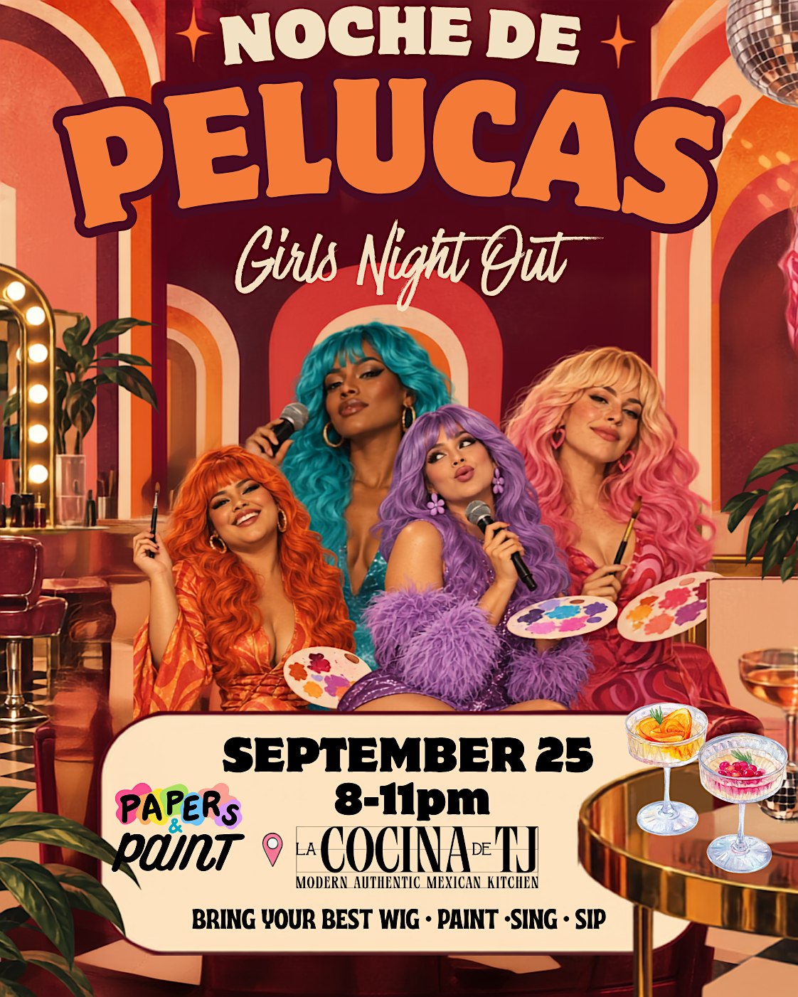 NOCHE DE PELUCAS