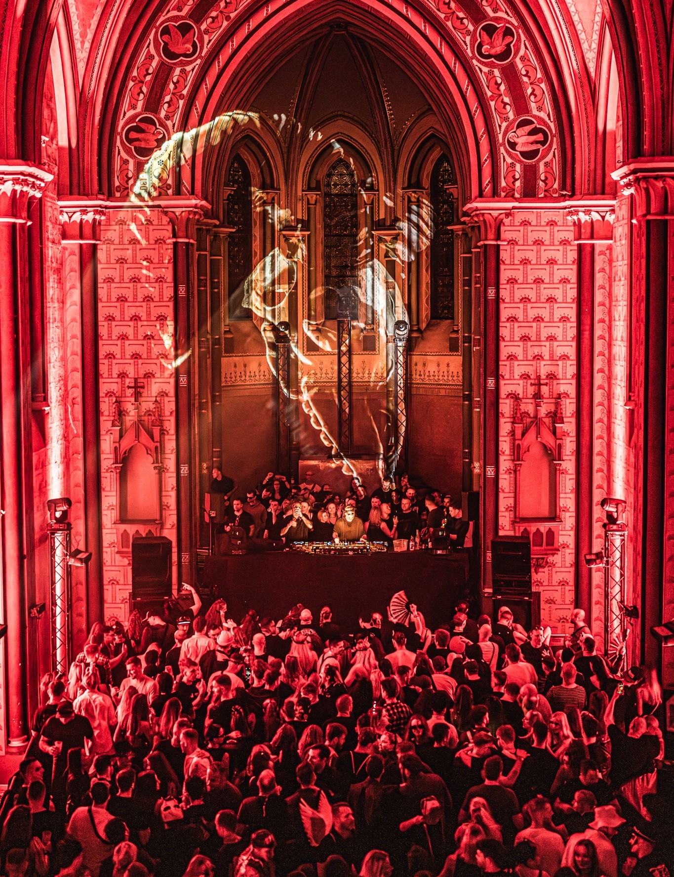 CHURCH RAVE † HARDTECHNOWEEN