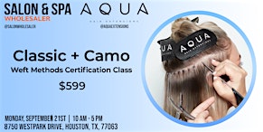 AQUA: Weft Methods Certification Class