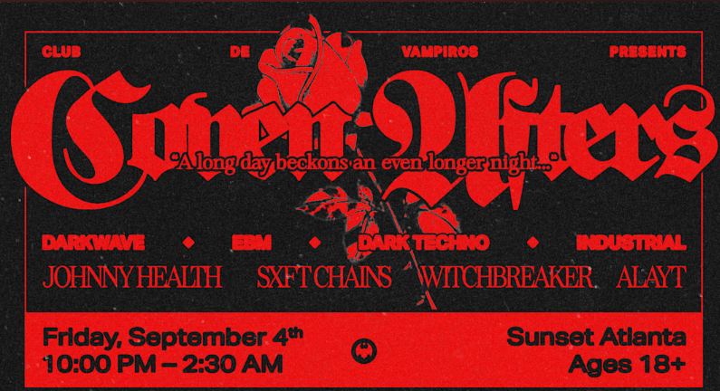 Club De Vampiros Presents... Coven Afters With Johnny Health