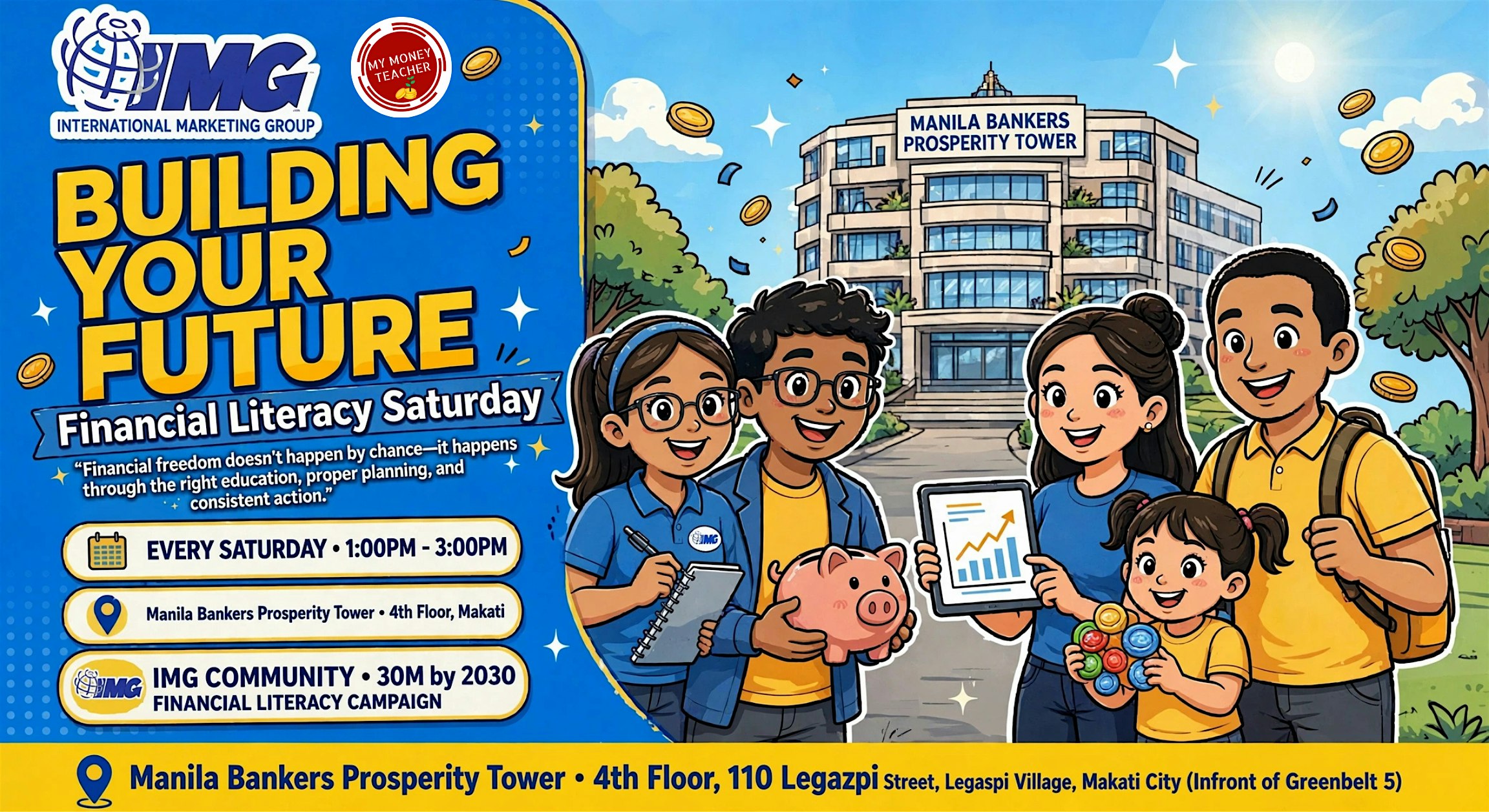 Building Your Future: FREE Financial Literacy Class