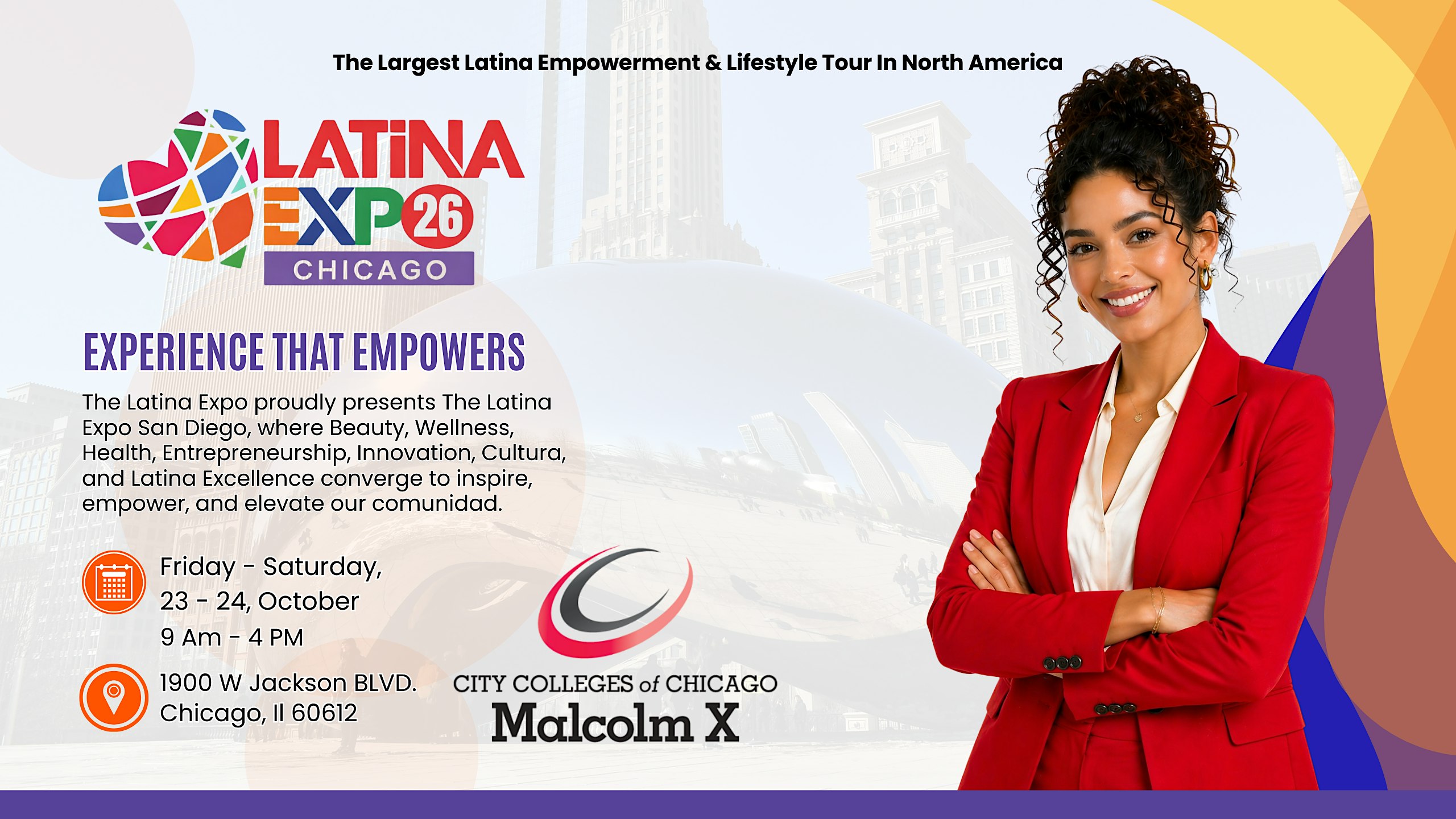 Latina Expo 2026 – Chicago | Empowerment, Innovation & Community