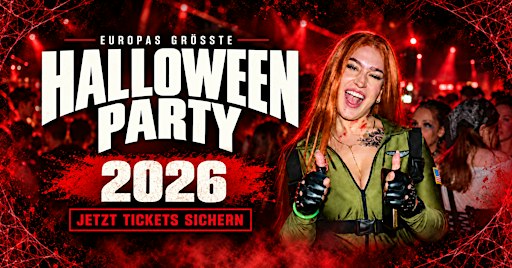 BUXTEHUDES GRÖßTE HALLOWEEN PARTY - FAST AUSVERKAUFT