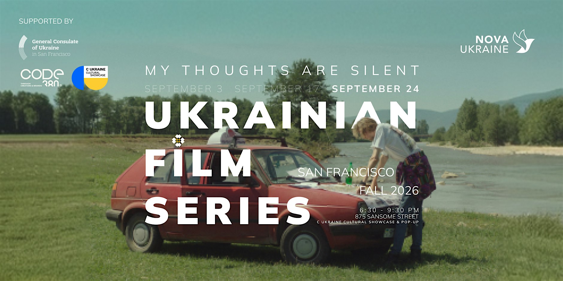 My Thoughts Are Silent | Fall Ukrainian Film Series