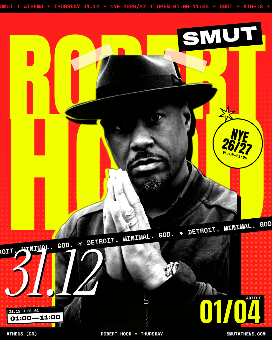 SMUT x NYE 2026/27