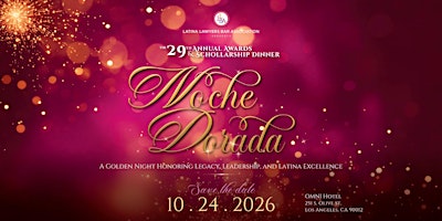 29th Annual Awards & Scholarship Dinner