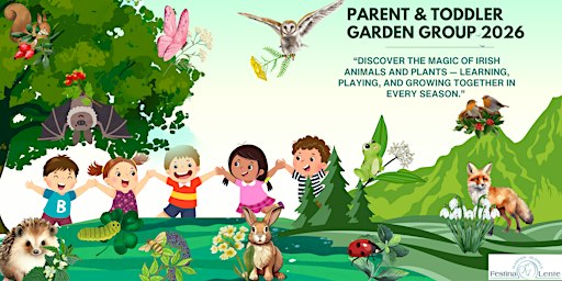 Parent & Toddler Garden Group 2026