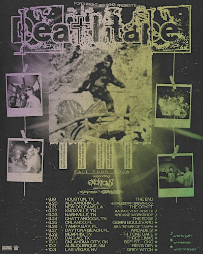 Deathtape Fall Tour 2026
