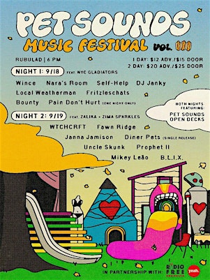Pet Sounds Music Festival Vol. III