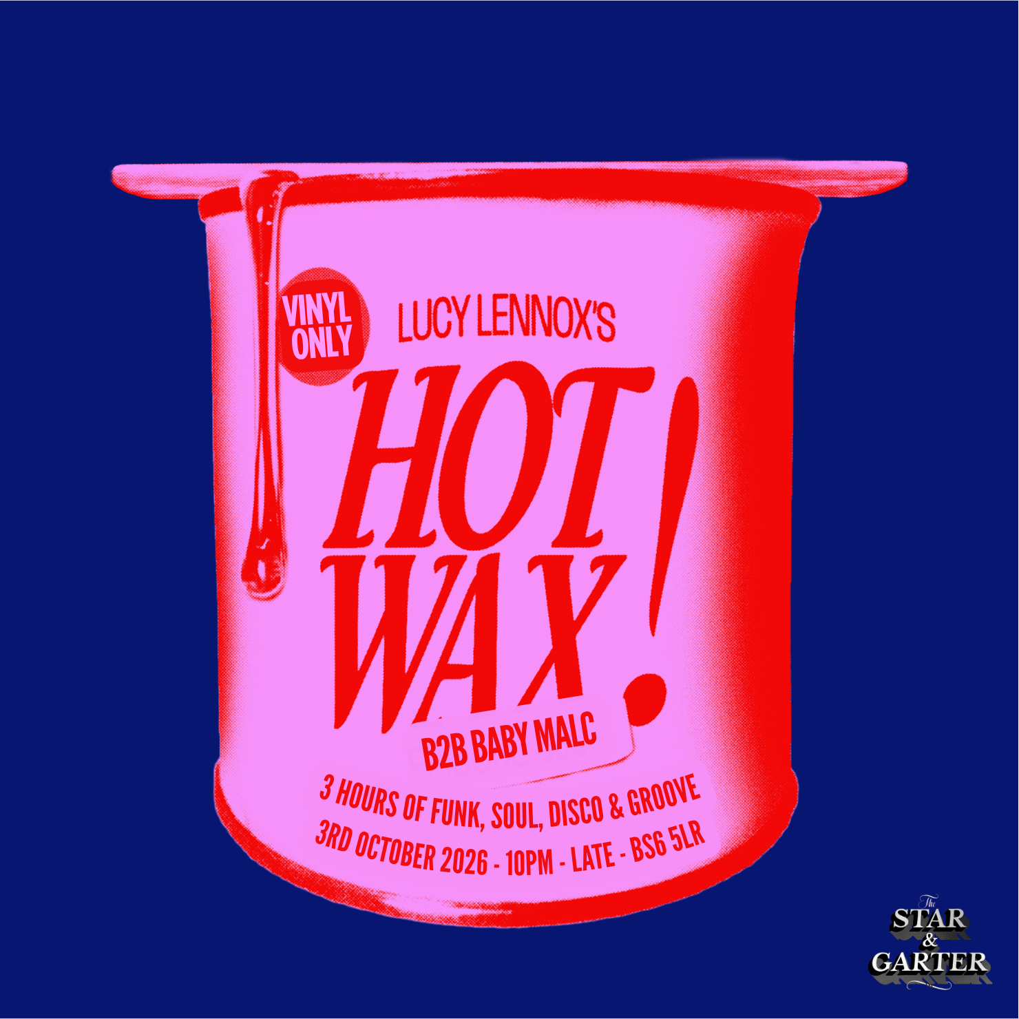 Lucy Lennox presents Hot Wax