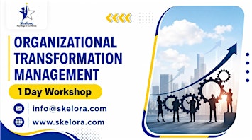 Organizational Transformation Management 1 Day Training in Addison, TX