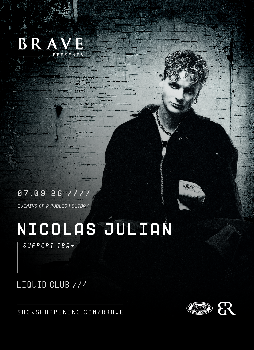 BRAVE presents Nicolas Julian