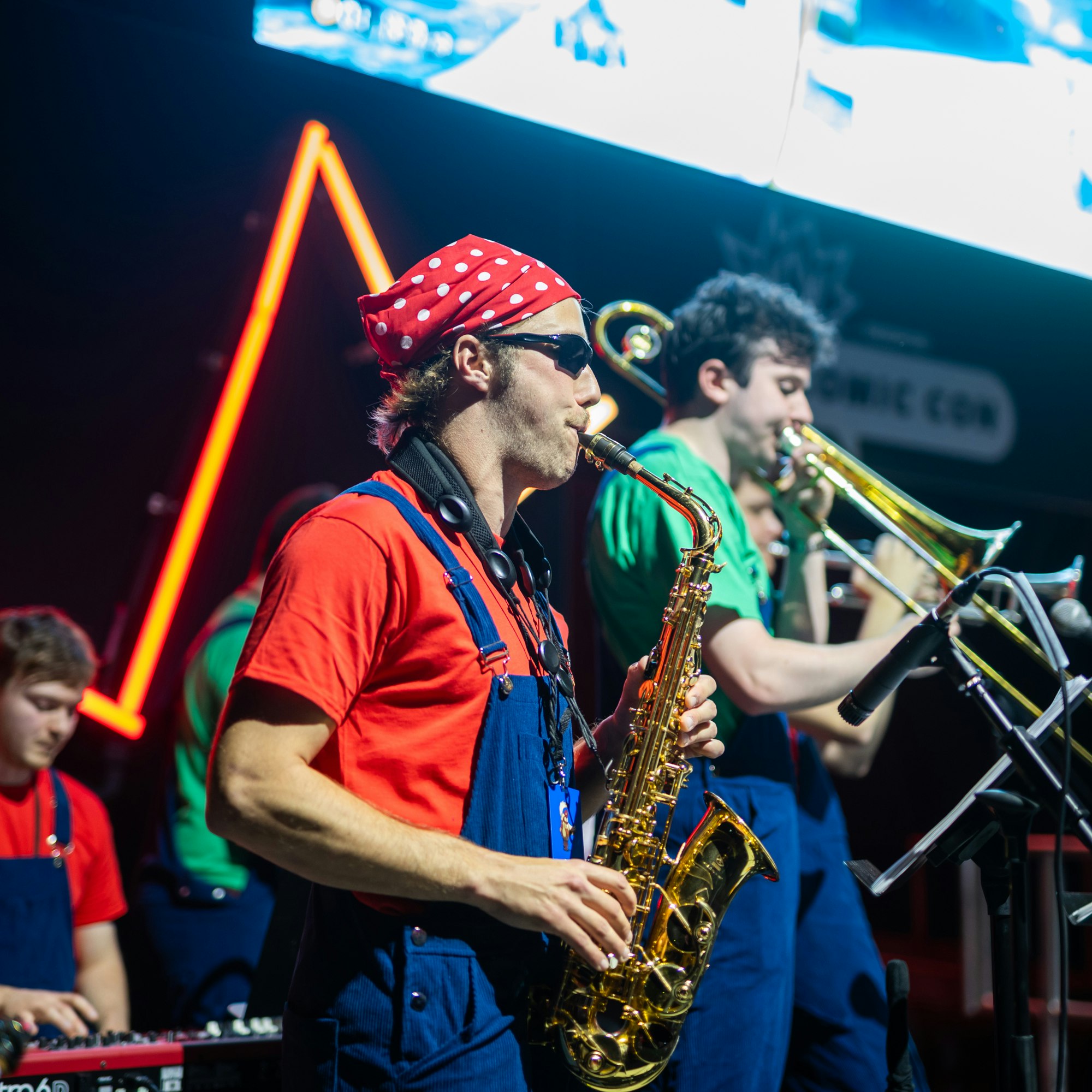 Marioke: Mario Kart ft. Live 8 Piece Band