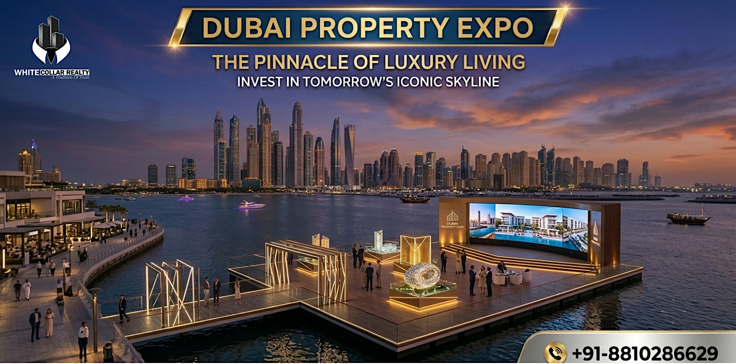 Dubai Property Expo – Free Ticket | Portfolio Diversification Through Dubai