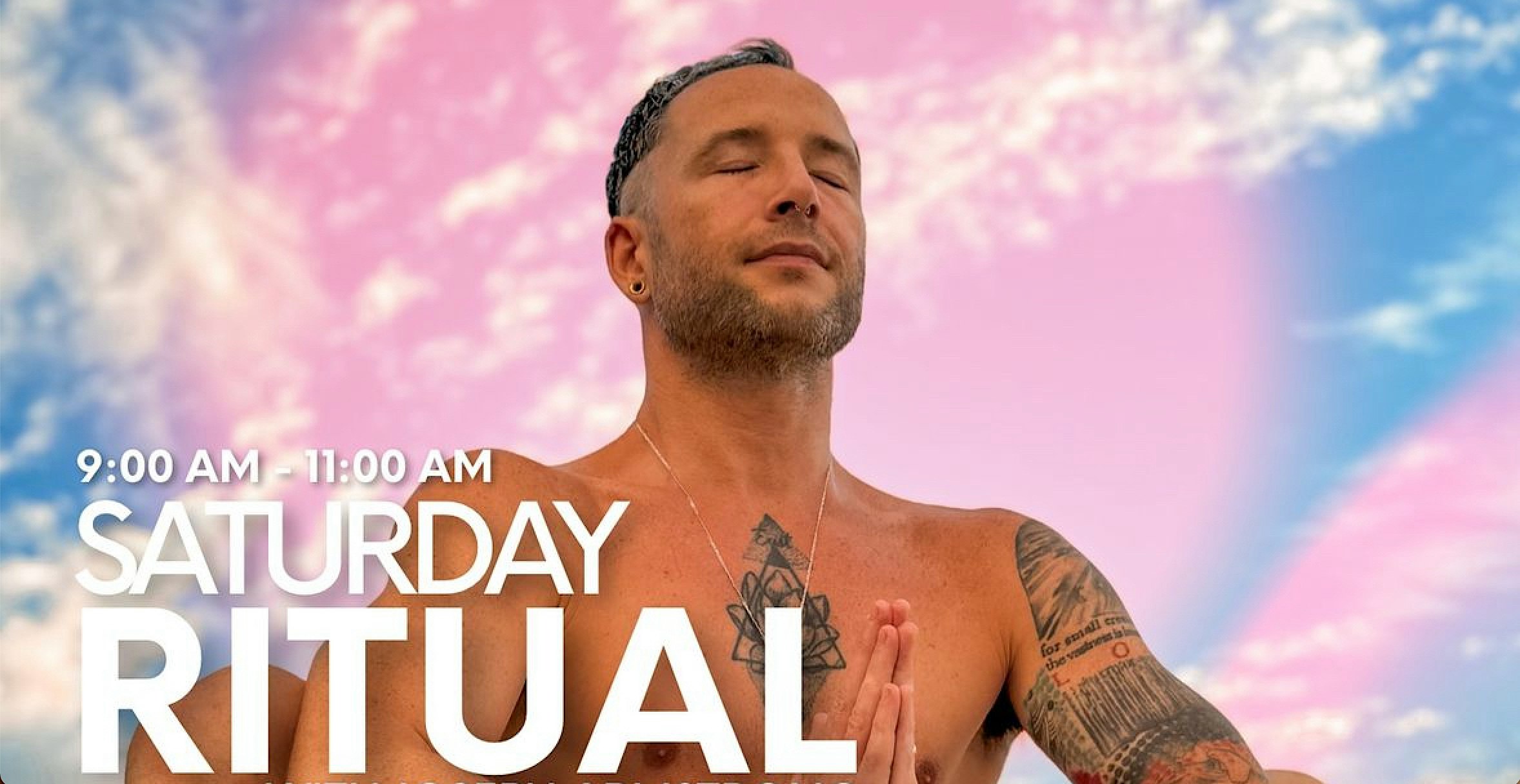 In-Person MLC Saturday Ritual: Ashtanga Yoga Led Full Primary Series Class