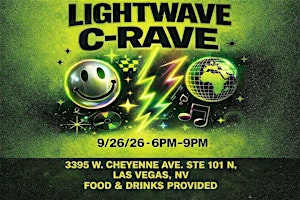 LIGHTWAVE C-Rave Experience