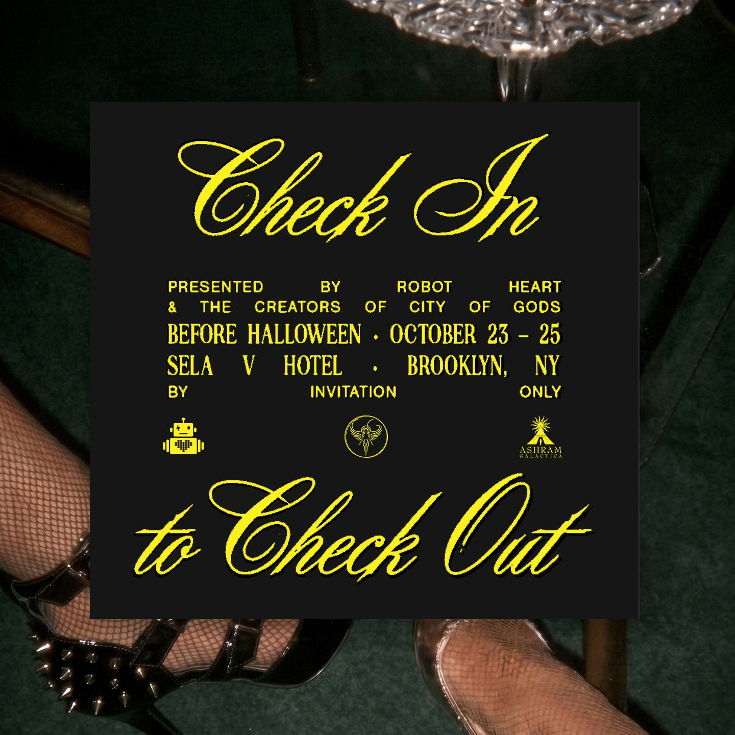 Check In to Check Out