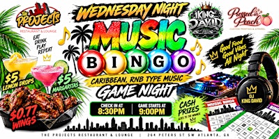 Bingo After Dark:Caribbean, R&B & Hip-Hop Music Bingo + Cash Prizes
