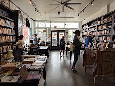 Dallas  Indie Bookstore Tour
