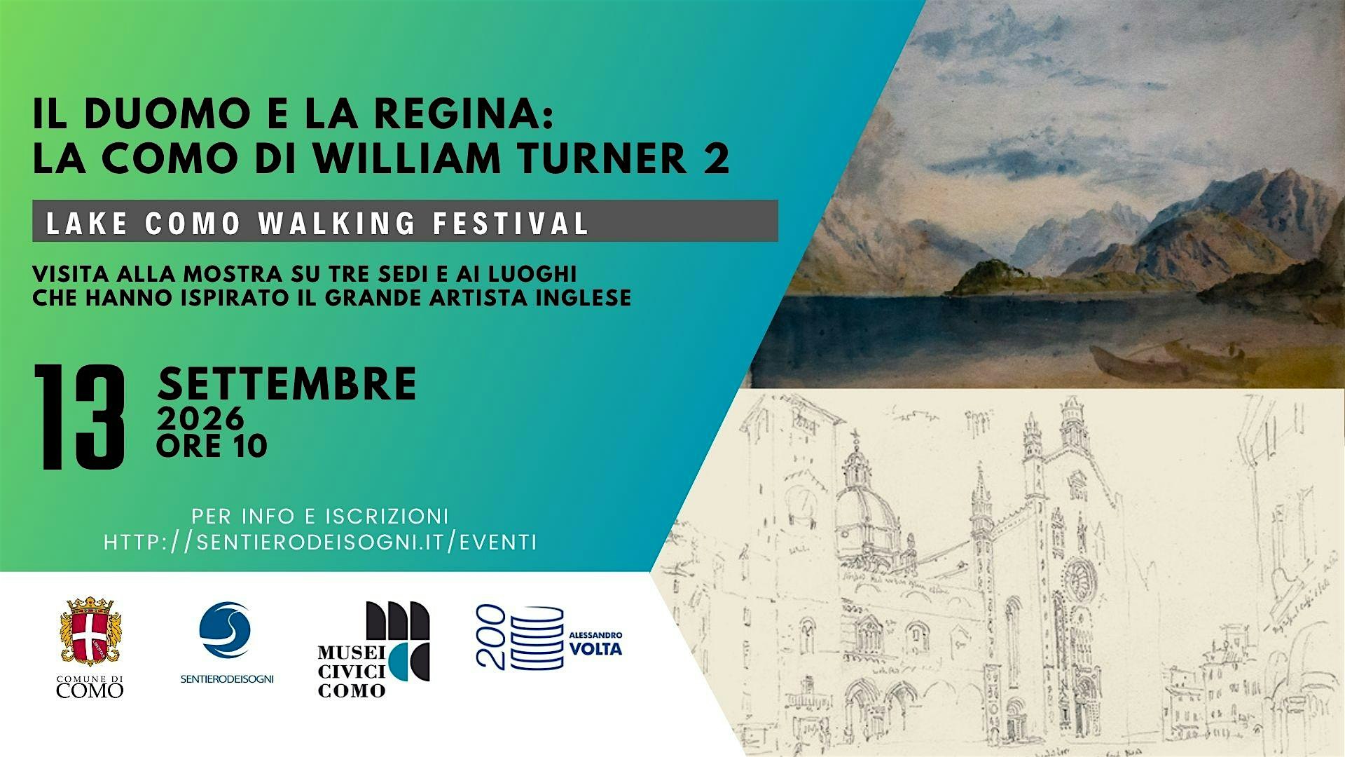 Il Duomo e la regina: la Como di William Turner 2