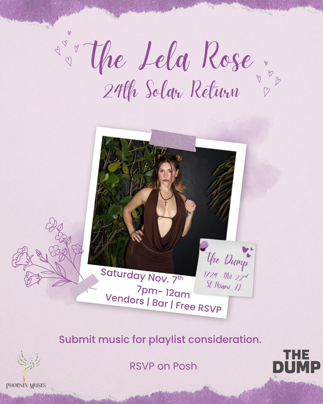 The Lela Rose 24th Solar Return