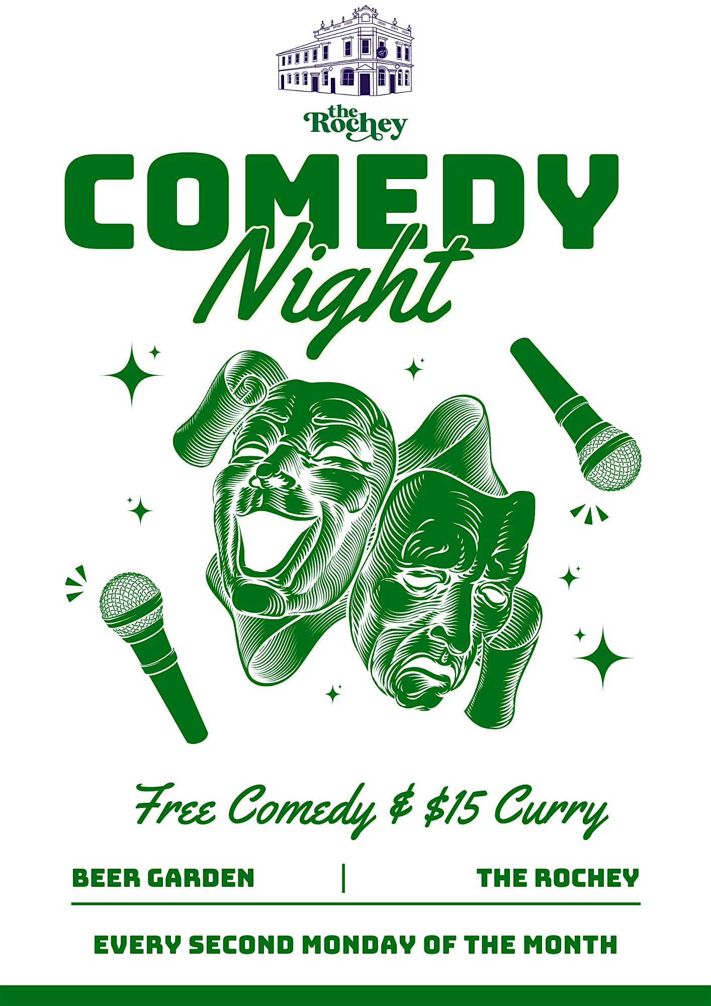Comedy At The Rochey