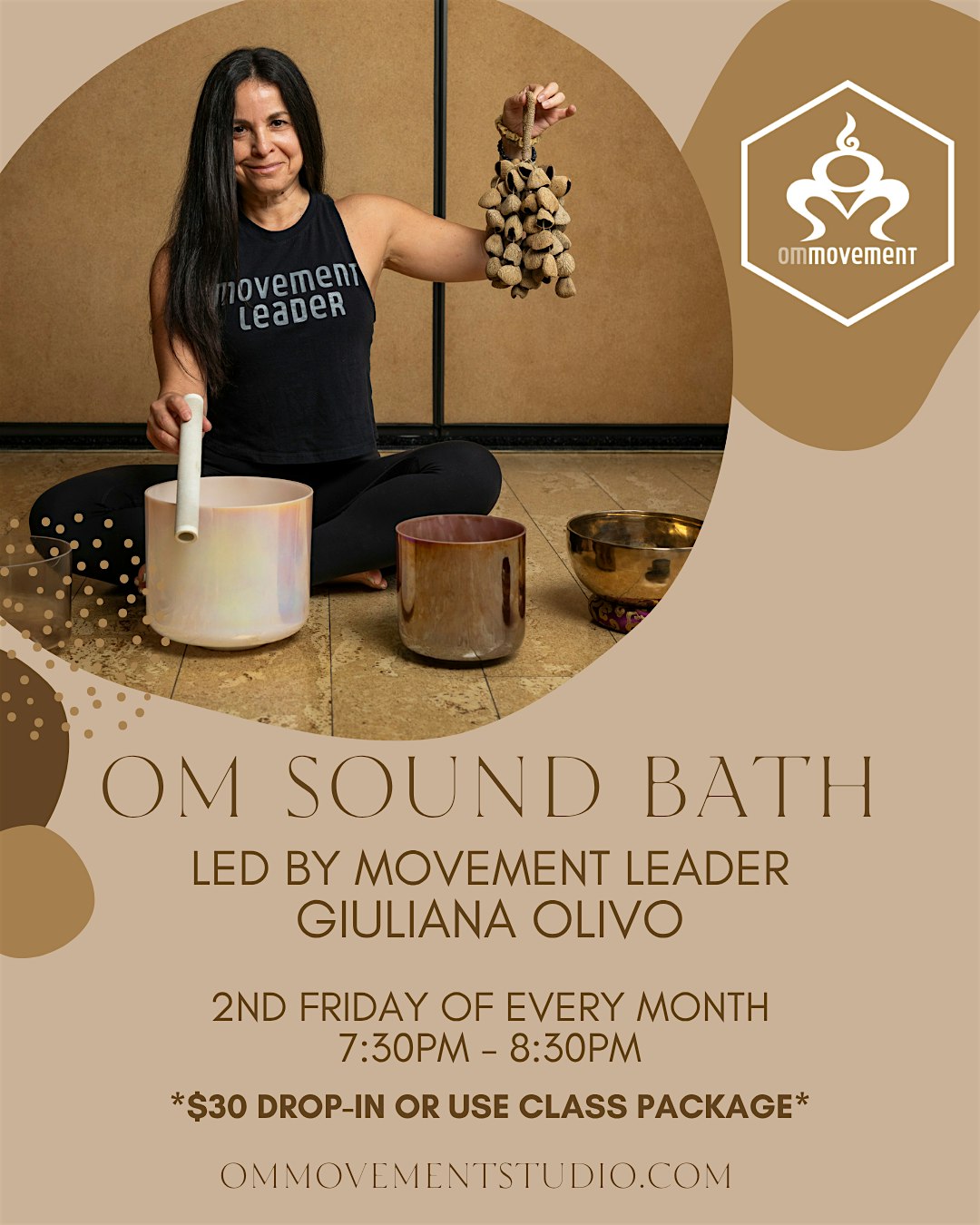 OM Sound Bath with Giuliana
