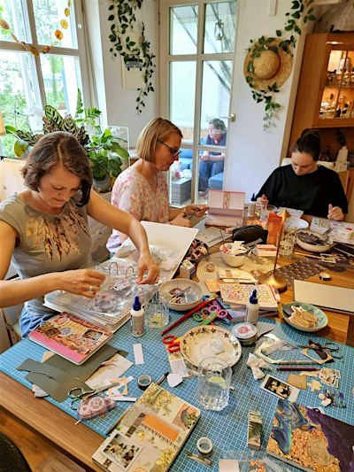 Scrapbooking & Journal Decorating Workshop | Kreativer Wohlfühl-Nachmittag