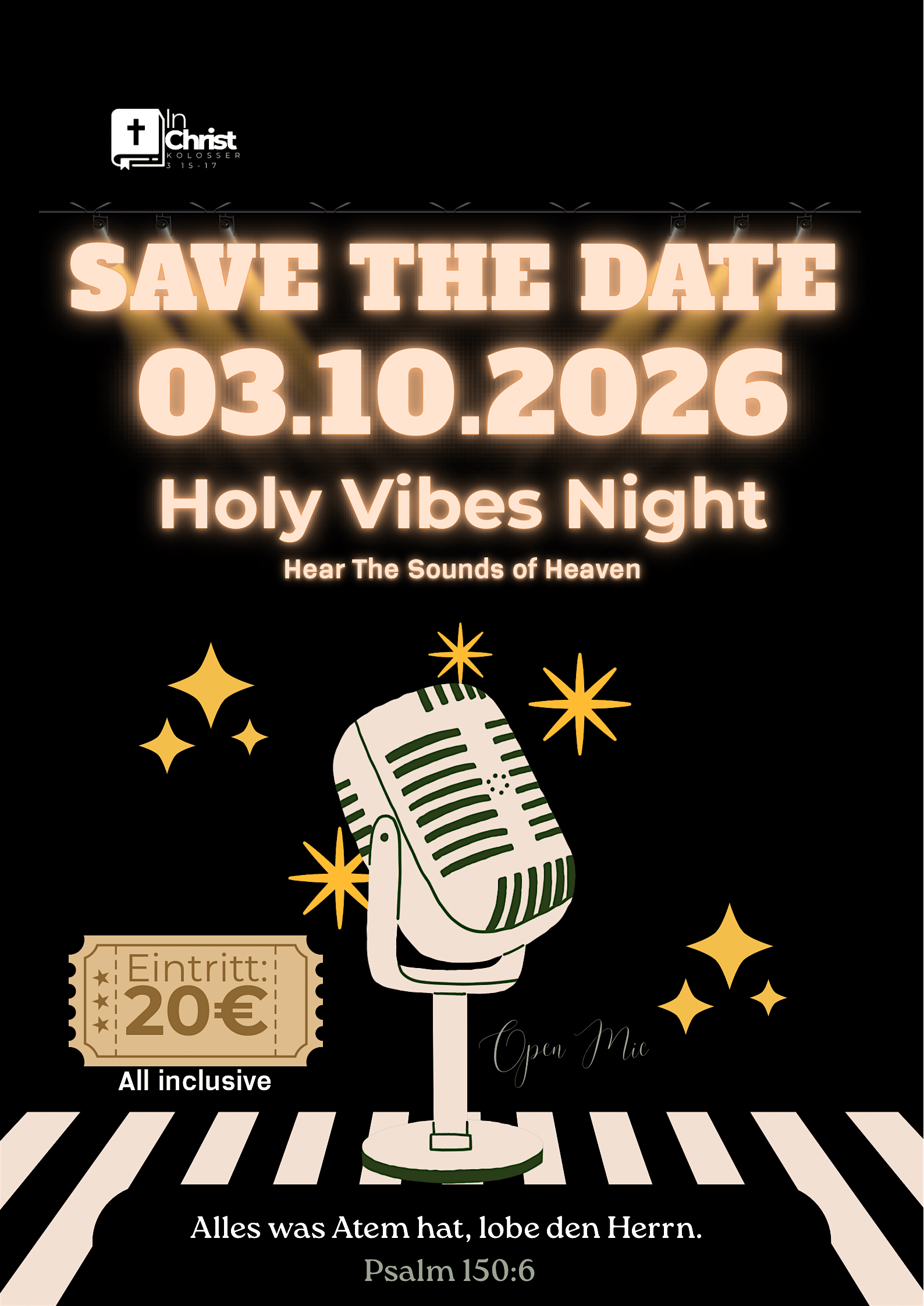 Holy vibes Night✨