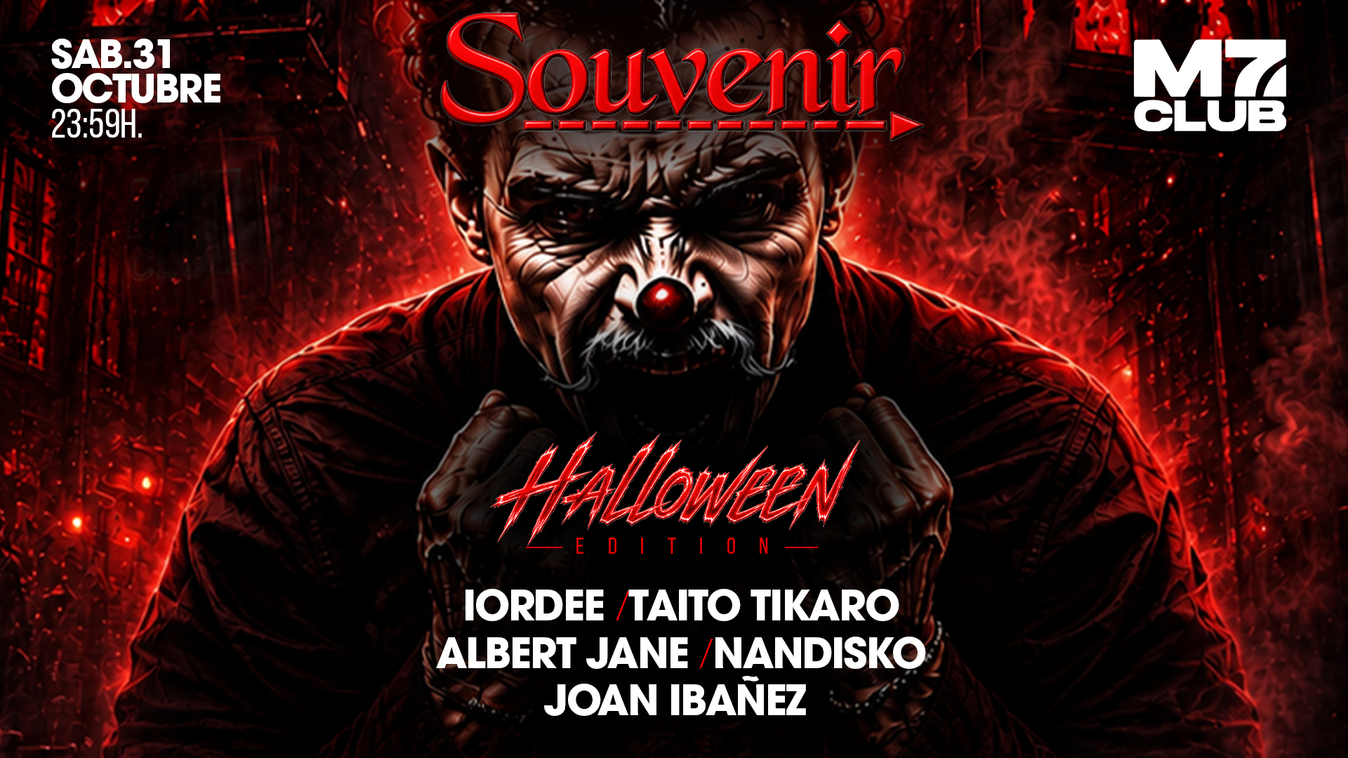 SOUVENIR Halloween [Iordee, Taito Tikaro, Albert Jane, Nandisko & Joan Ibañez]