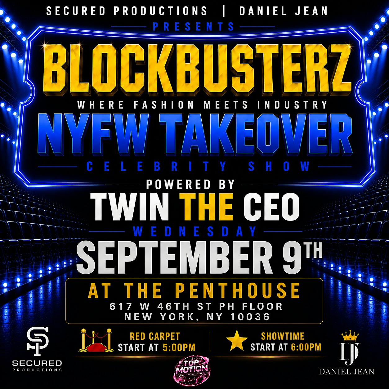 NYFW BLOCKBUSTERZ - where fashion meets the industry