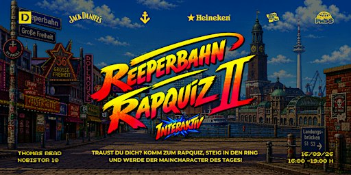 Reeperbahn Rapquiz Vol. 2