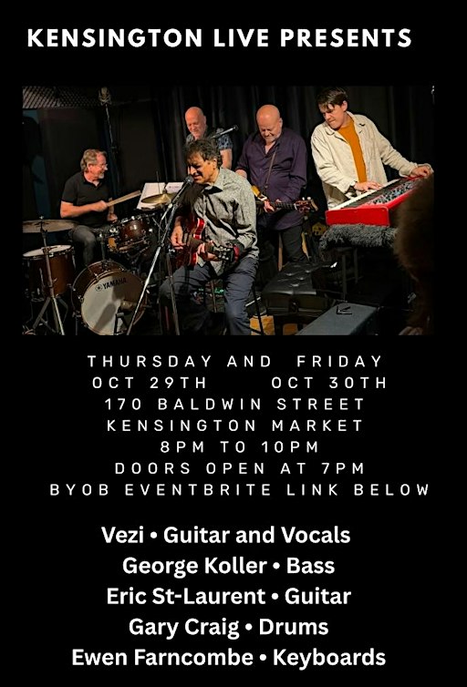 'Vezi'  In Concert with Band