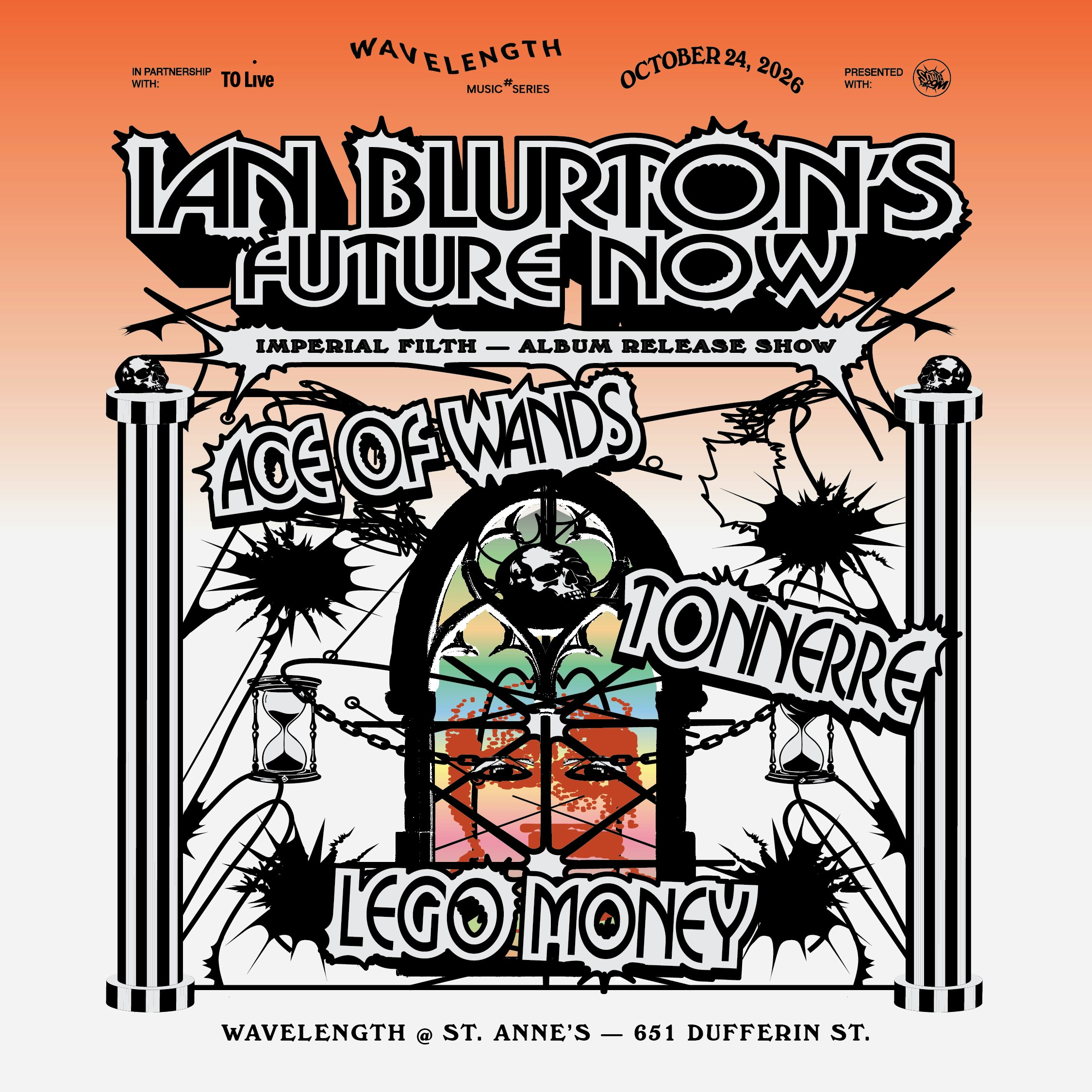 Ian Blurton's Future Now: Imperial Filth Release