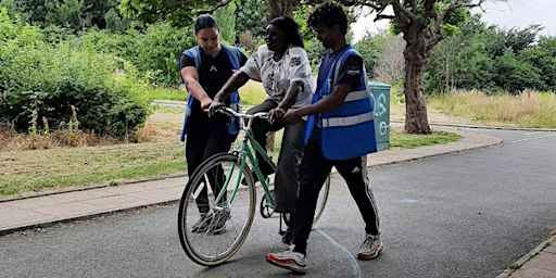Silver Cycling at Lordship Rec