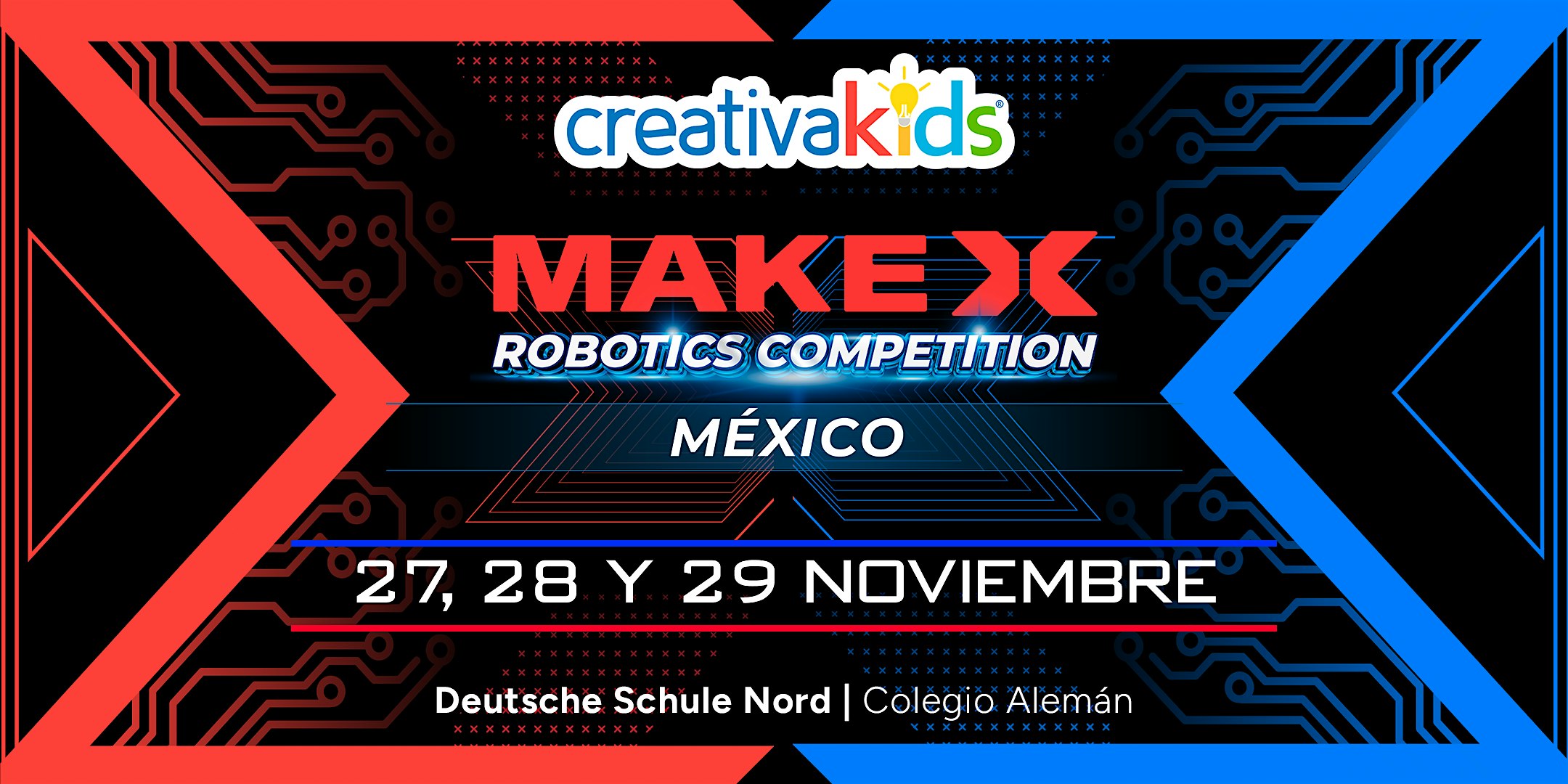 MakeX México 2026 Noviembre