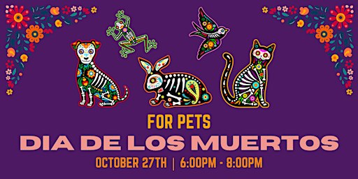 Pet Dia de los Muertos