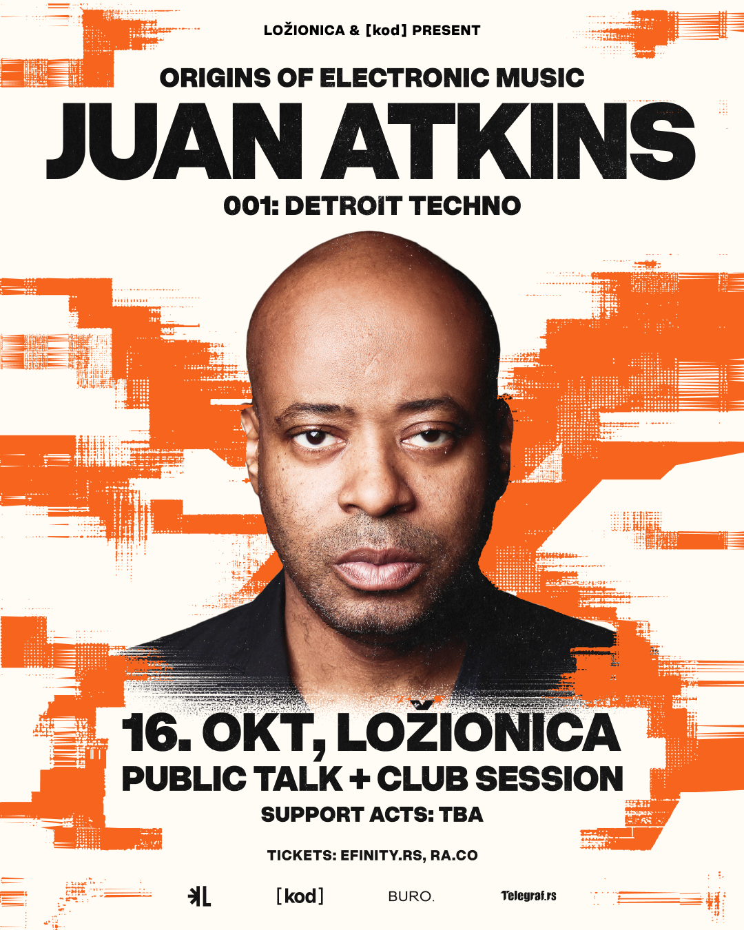 Juan Atkins - ORIGINS OF ELECTRONIC MUSIC