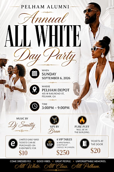 All White Day Party