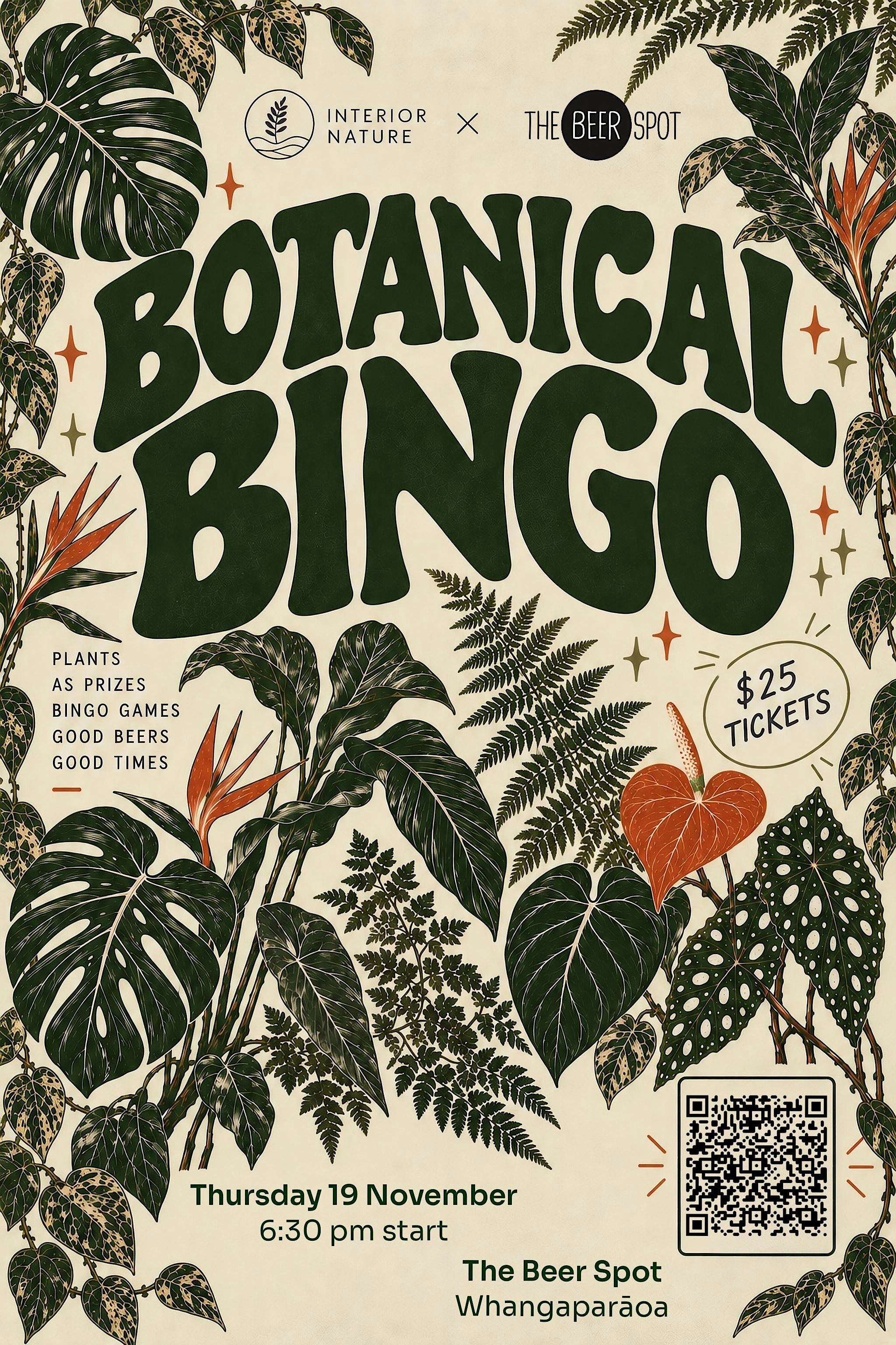 Botanical Bingo