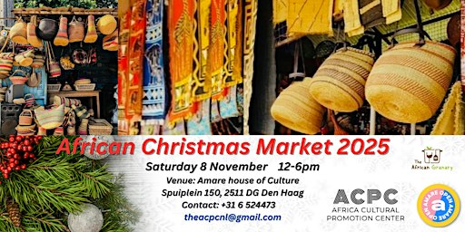 AFRICAN CHIRSTMAS MARKET  2026