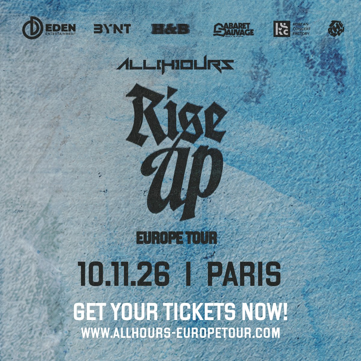 ALL(H)OURS 1st World Tour <RISE UP> in Paris