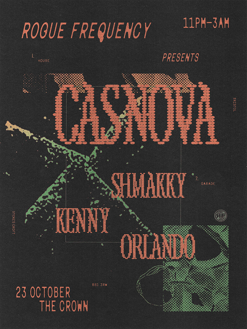 ROGUE FREQUENCY PRESENTS: CASNOVA