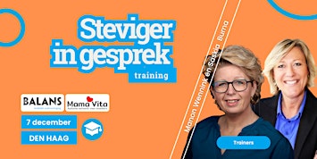Interactieve workshop 'Steviger in gesprek'